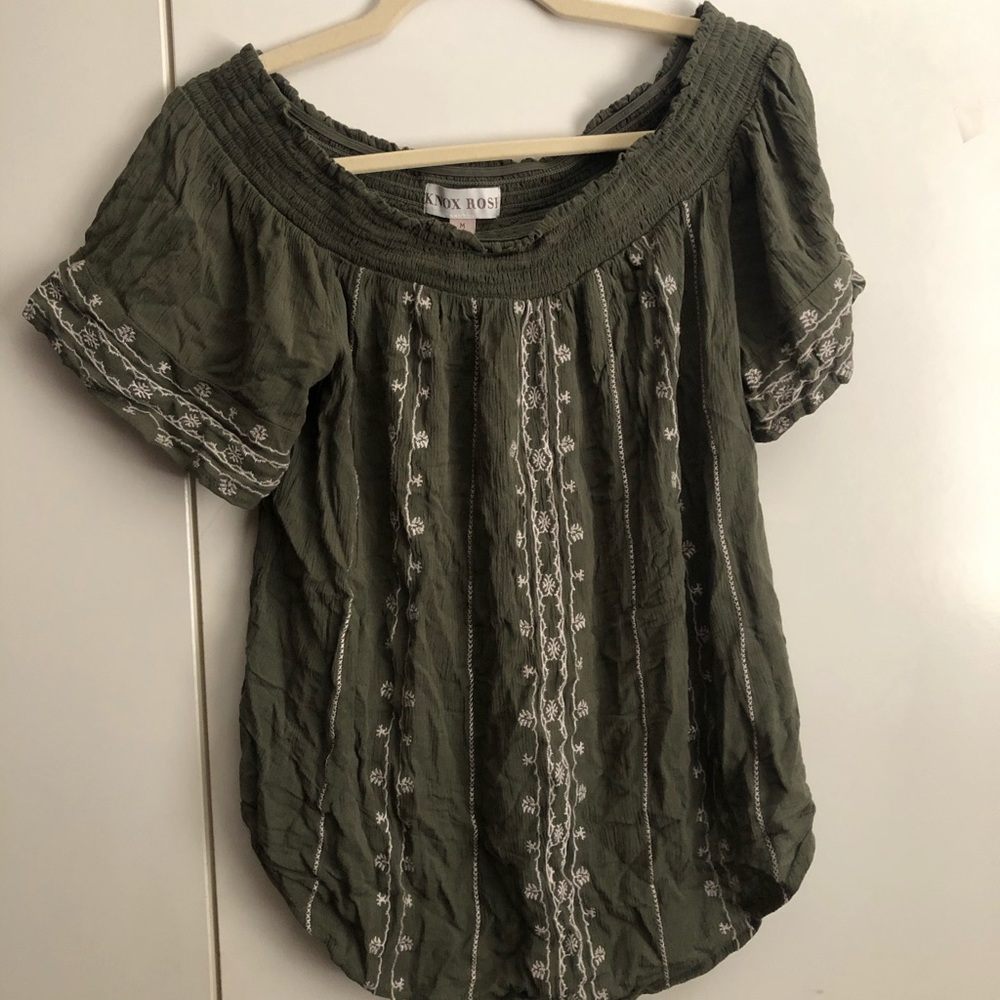 Knox Rose Top